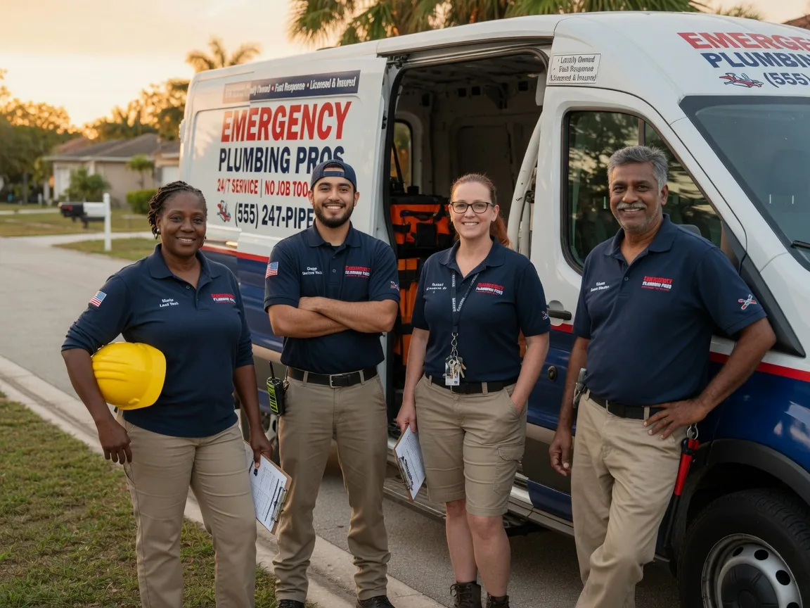 Emergency Plumber company in Compton, CA